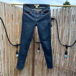 Woman’s Democracy Jeggings Dark Wash Size 6